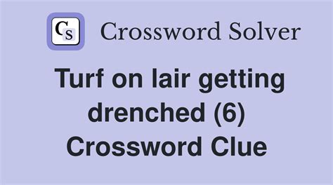 drenched crossword clue|drenched crossword clue 6 letters.